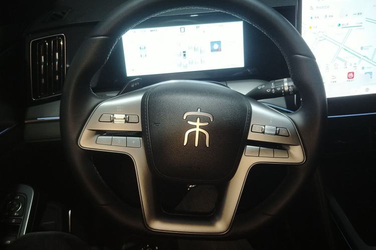 Used BYD Song L DM-i 2025 Intelligent Driving Version 160 km Excellence Edition