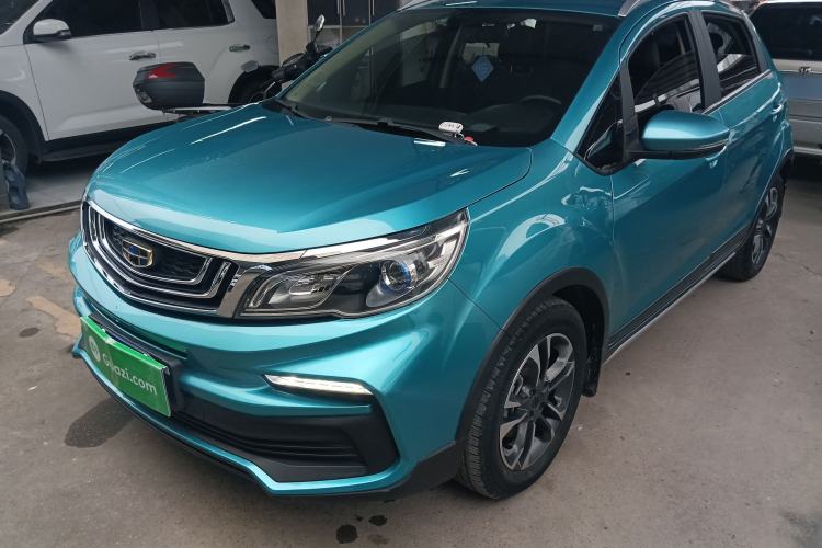 Used Geely Auto Vision X3 2019 Upgraded Model 1.5L CVT Prestige Version