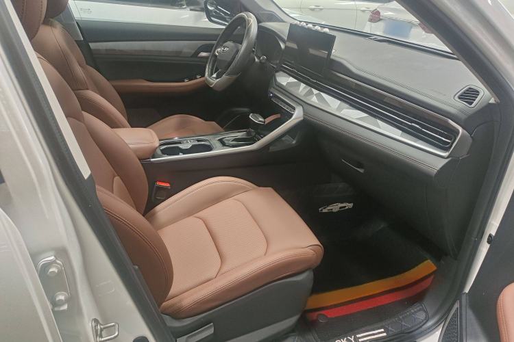 Used Geely Auto Vision X6 2021 PRO 1.4T Automatic Prestige Model
