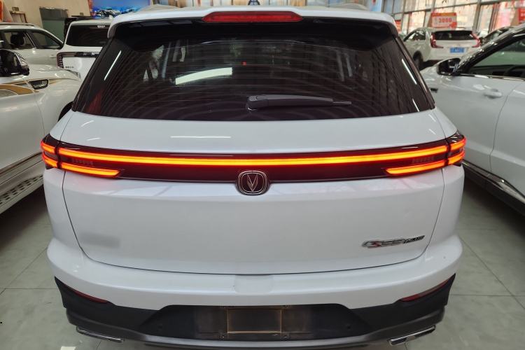 Used Changan CS55PLUS 2022 Blue Whale Edition 1.5T DCT Luxury Model
