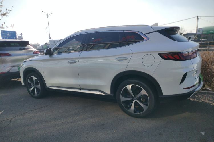 Used BYD Song PLUS New Energy 2021 DM-i 110KM Flagship PLUS