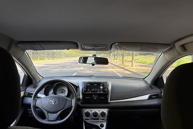 Used Toyota Vios 2016 1.5L Automatic ZhiZhen Xingyao Edition
