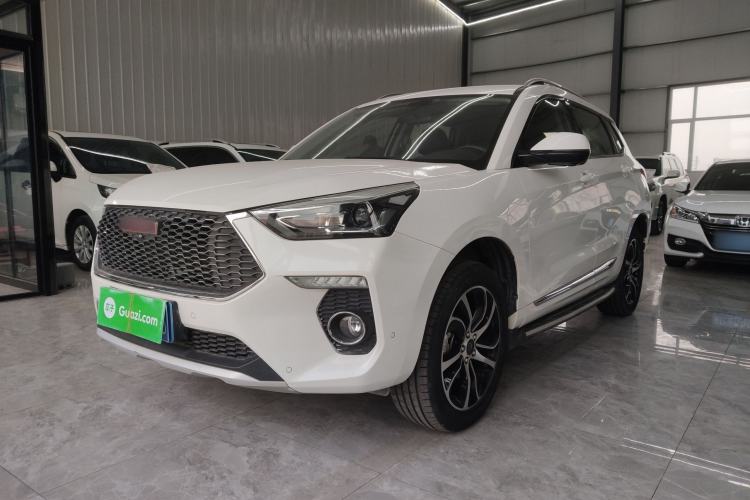 Used Haval H6 Coupe 2018 Red-Label 1.5T Automatic Two-Wheel Drive Ultra-Luxury Model