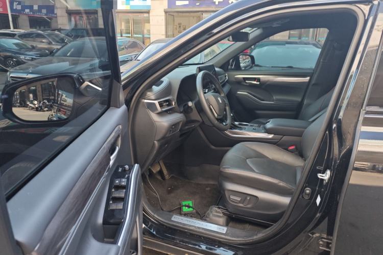 Used Toyota Crown Kluger 2024 2.5L HEV Four-Wheel Drive Luxury Edition