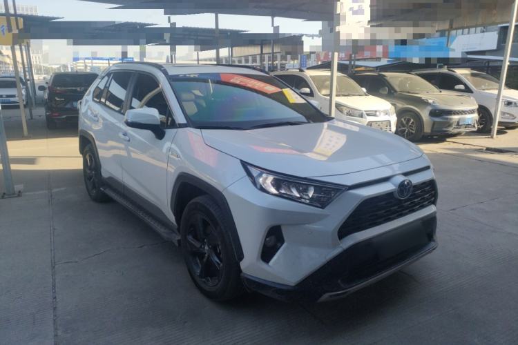 Used Toyota RAV4 2021 Dual-Engine 2.5L E-CVT Four-Wheel Drive Elite PLUS Edition
