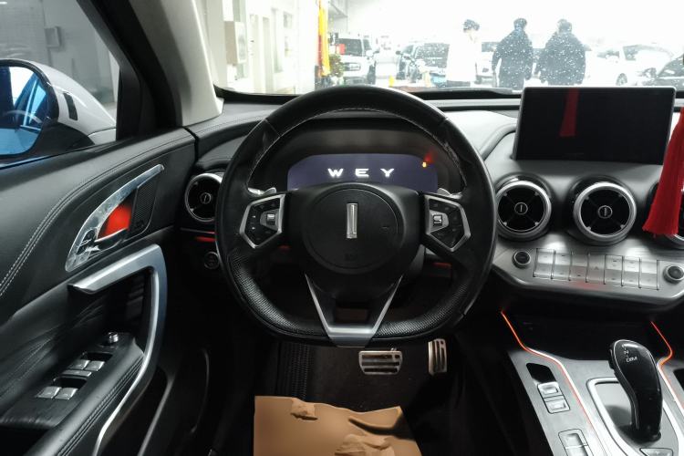 Used Wey VV7 2019 Upgraded Model 2.0T Flagship Version China VI
