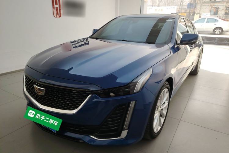 Used Cadillac CT5 2020 Revised Version 28T Luxury Edition