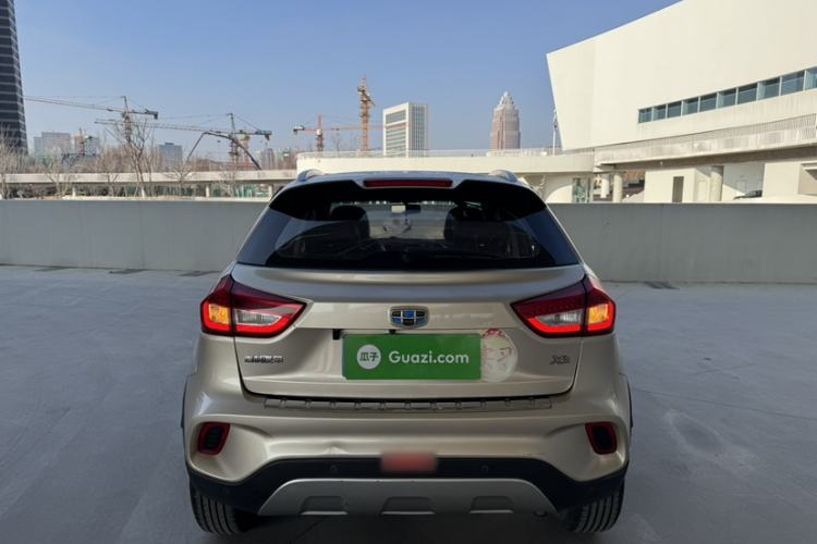 Used Geely Auto Vision X3 2017 1.5L Automatic Elite Model