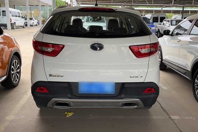 Used Soueast DX7 2017 1.5T Automatic Luxury Model
