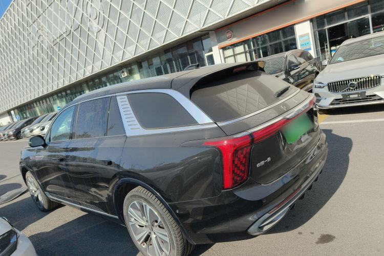 Used Hongqi E-HS9 2021 460 km Range Flagship Edition Six-Seater
