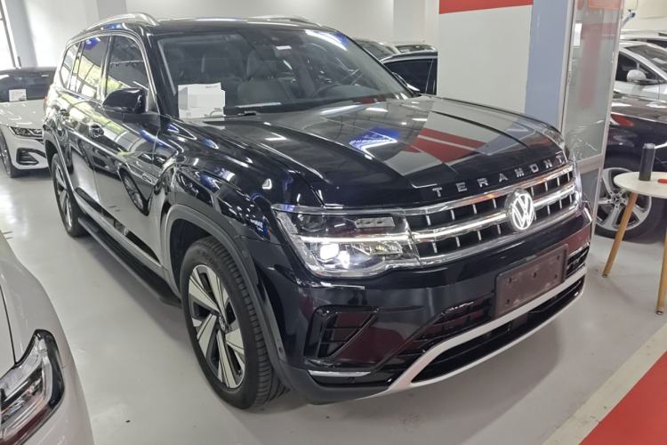 Used Volkswagen Teramont 2023 380TSI Four-Wheel Drive Luxury Edition
