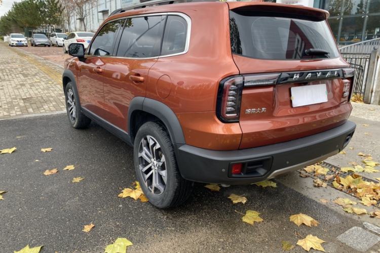 Used Haval DARGO 2021 1.5T DCT Two-Wheel Drive Border Collie Edition
