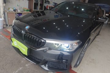 Used BMW 5 Series 2019 Facelifted 530Li Leading Edition M Sport Package