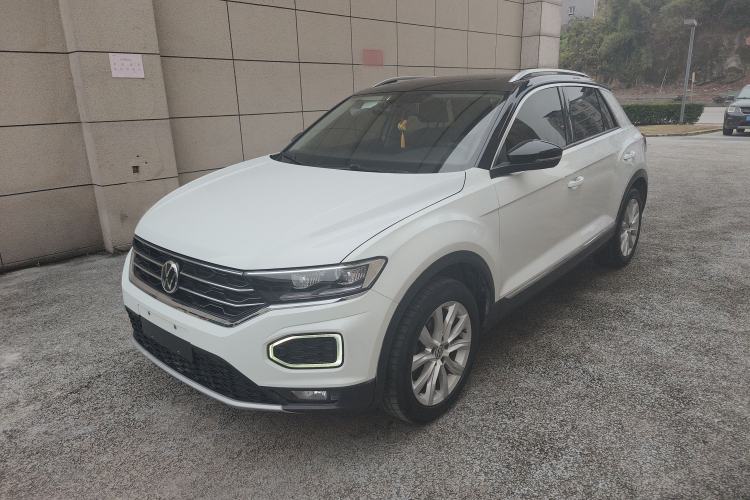 Used Volkswagen T-ROC 2019 230TSI DSG Two-Wheel-Drive Advanced Version China VI Standard