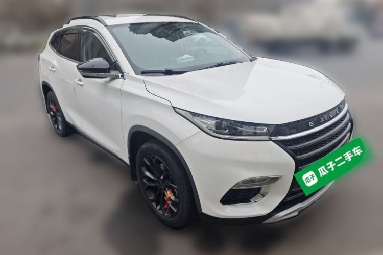 Used  TX 2021 Classic Edition 1.6T Four-Wheel Drive Star Enjoy Version