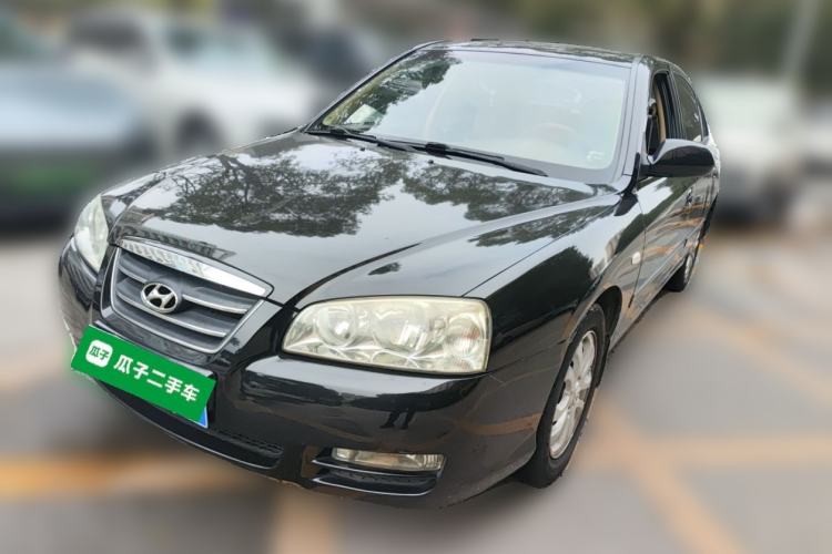 Used Hyundai Elantra 2007 1.6L Manual Comfort Model