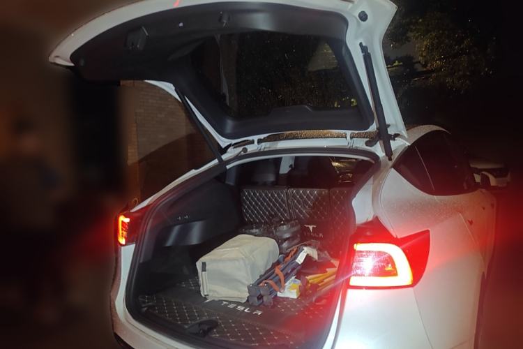 Used Tesla Model Y 2021 Standard Range Rear-Wheel Drive Version
