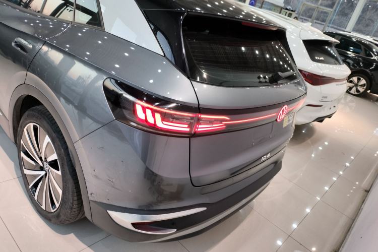 Used Volkswagen ID.4 X 2022 Smart Enjoyment Long-Range Edition