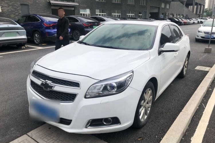 Used Chevrolet Malibu 2014 2.0L Automatic Luxury Edition
