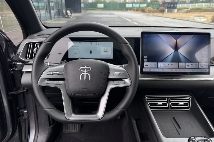 Used BYD Song Pro New Energy 2025 Second-Generation Intelligent Driving Version DM-i 115KM Superior Trim