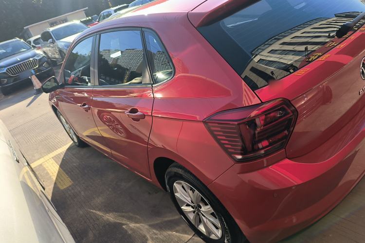 Used Volkswagen Polo 2023 Plus 1.5L Automatic Colorful Tech Edition
