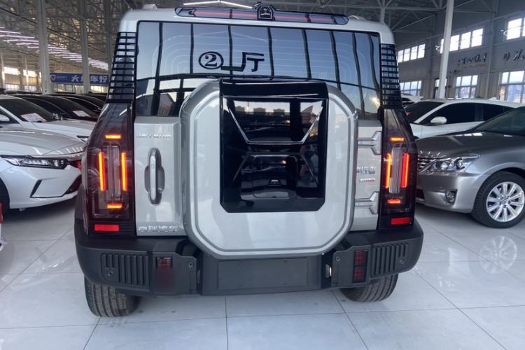 Used JETOUR Traveler 2024 2.0T All-Wheel-Drive CrossPRO Entertainment Edition
