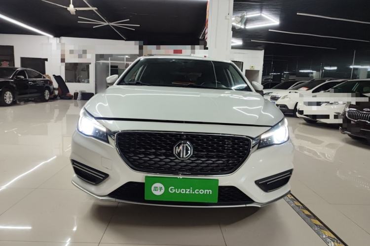 Used MG 6 2017 20T Automatic Luxury Smart Connect Version China V Standard
