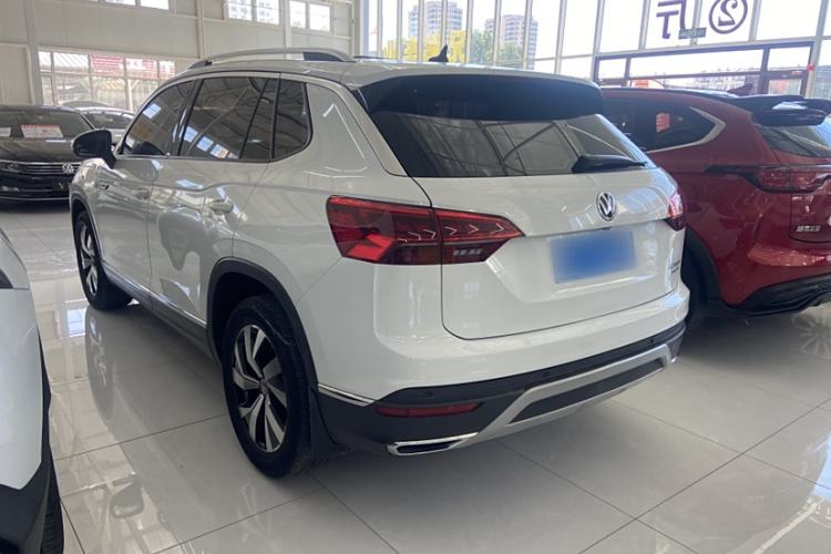 Used Volkswagen Tayron 2020 330TSI Two-Wheel Drive Luxury Smart Connectivity Version
