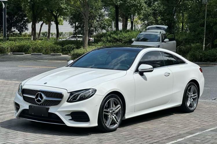 Used Mercedes-Benz E-Class (Import) 2020 E 260 Coupe