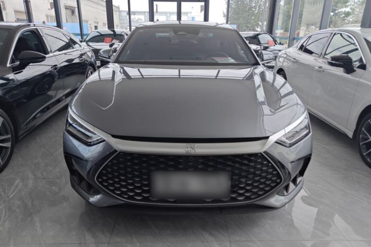 Used BYD Han 2022 DM-i 121KM Luxury Model

