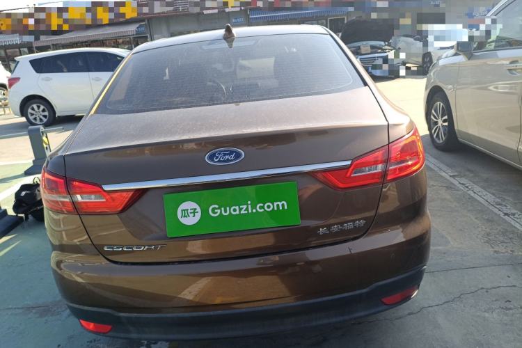 Used Ford Escort 2019 Revised Version 1.5L Manual "Quality Enjoyment" Trim (Tire Pressure Monitoring) China VI Standard