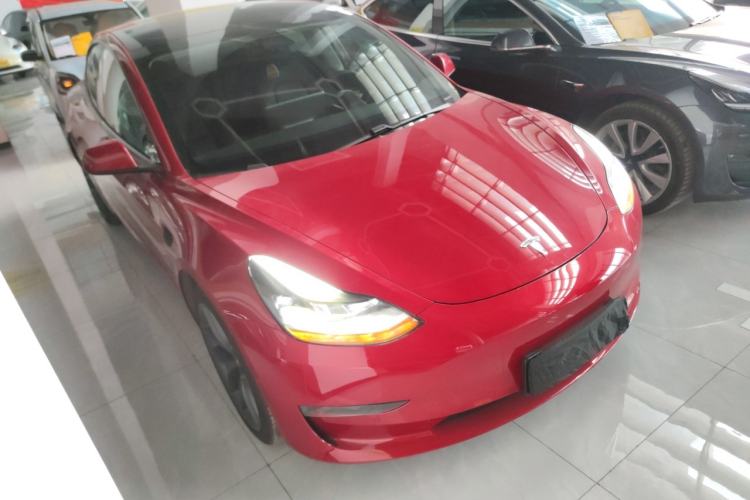 Used Tesla Model 3 2021 Performance High-Performance All-Wheel-Drive Version
