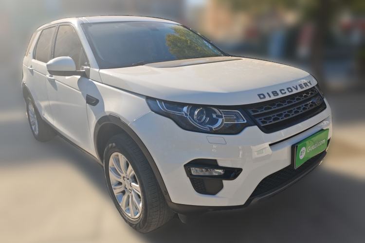 Used Land Rover Discovery Sport 2019 240 PS SE Version China VI Standard
