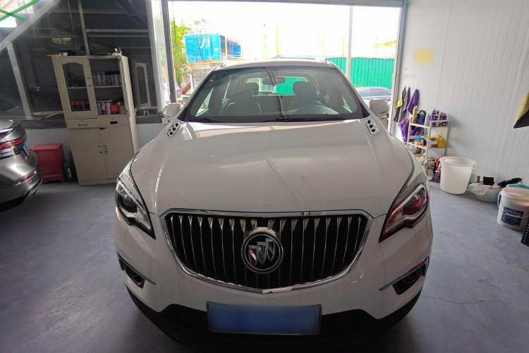 Used Buick Envision 2016 20T Two-Wheel Drive Leading Version
