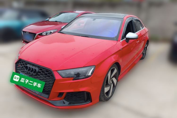 Used Audi S3 2017 S3 2.0T Limousine