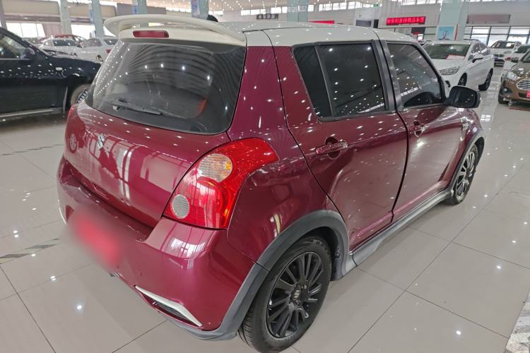 Used Suzuki Swift 2013 1.5L Automatic 20th Anniversary Limited Edition
