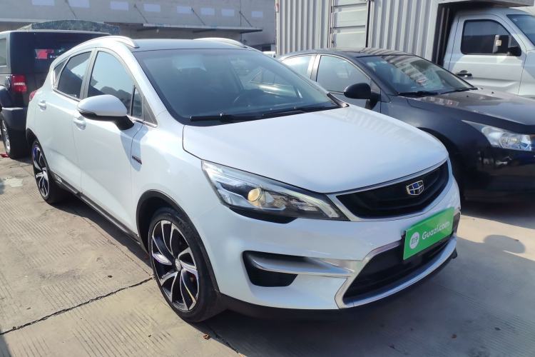 Used Geely Auto Emgrand GS 2017 Sport Edition 1.3T Automatic Smart Connectivity Model

