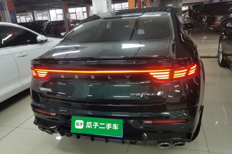 Used Geely Auto Preface 2023 2.0TD "Only This Verdant Green" Edition

