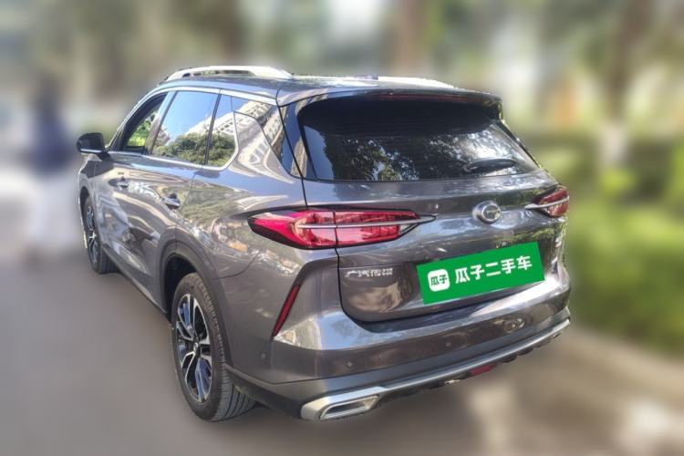 Used GAC Trumpchi GS4 PLUS 2023 390T Automatic Nebula Edition
