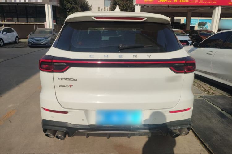 Used Chery Tiggo 8 2021 Kunpeng Edition 290TGDI Automatic Zhubfeng+ Version
