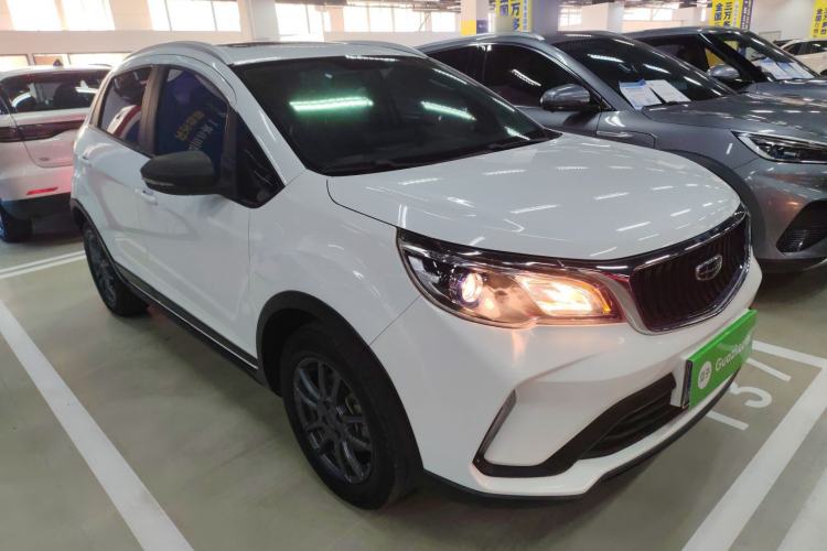 Used Geely Auto Vision X3 2021 PRO 1.5L CVT Deluxe Model
