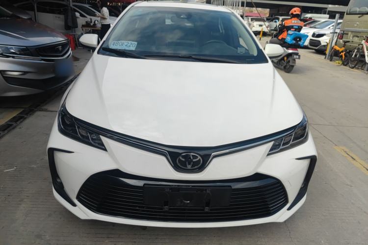 Used Toyota Corolla 2019 1.2T S-CVT GL-i Luxury Edition
