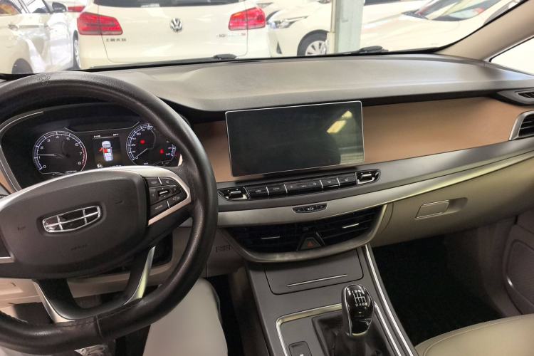 Used Geely Auto Jiajie 2019 1.5TD Manual Comfort Model
