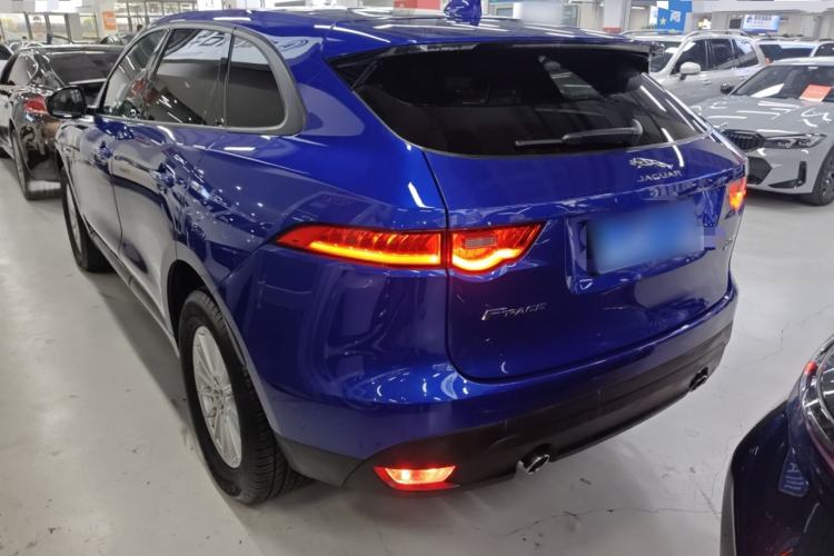 Used Jaguar F-PACE 2018 2.0T Four-Wheel Drive Urban Luxury Edition
