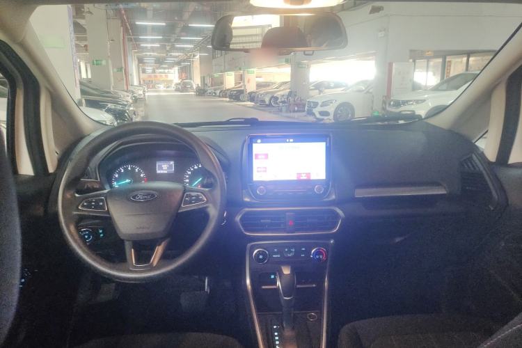 Used Ford EcoSport 2018 Revised 1.5L Automatic Platinum Wing Edition
