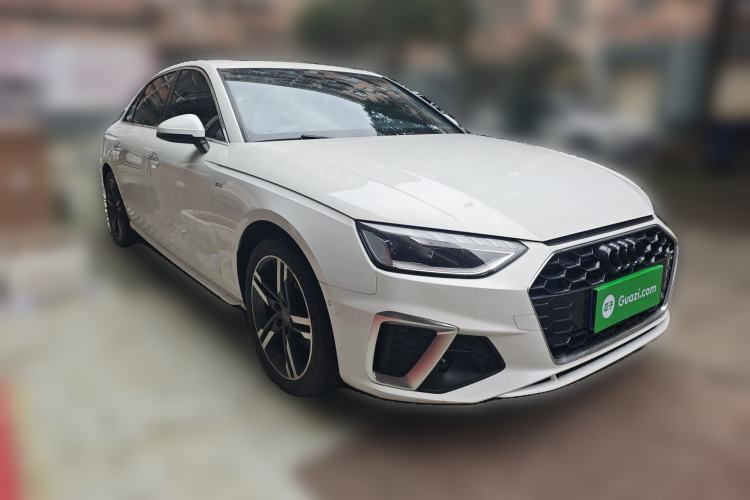 Used Audi A4L 2022 40 TFSI Luxury Dynamic Model
