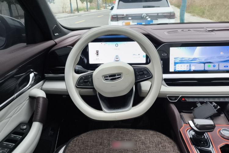 Used Geely Auto Monjaro L 2021 2.0TD High-Power Automatic All-Wheel-Drive Flagship Version