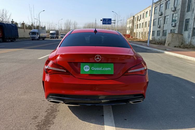 Used Mercedes-Benz CLA 2018 CLA 220 4MATIC