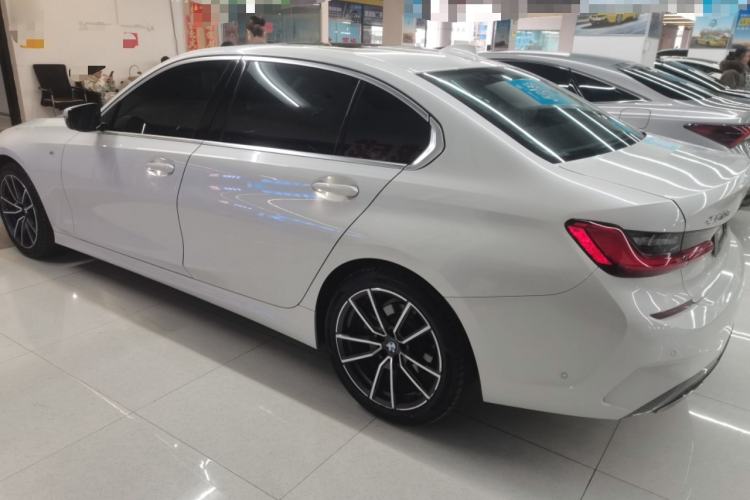 Used BMW 3 Series 2021 Second Facelift 325Li M Sport Package
