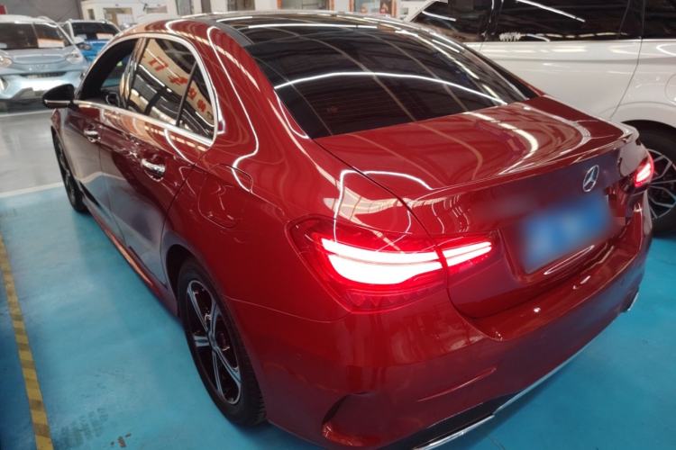 Used Mercedes-Benz A-Class 2024 A 200 L Fashion Model
